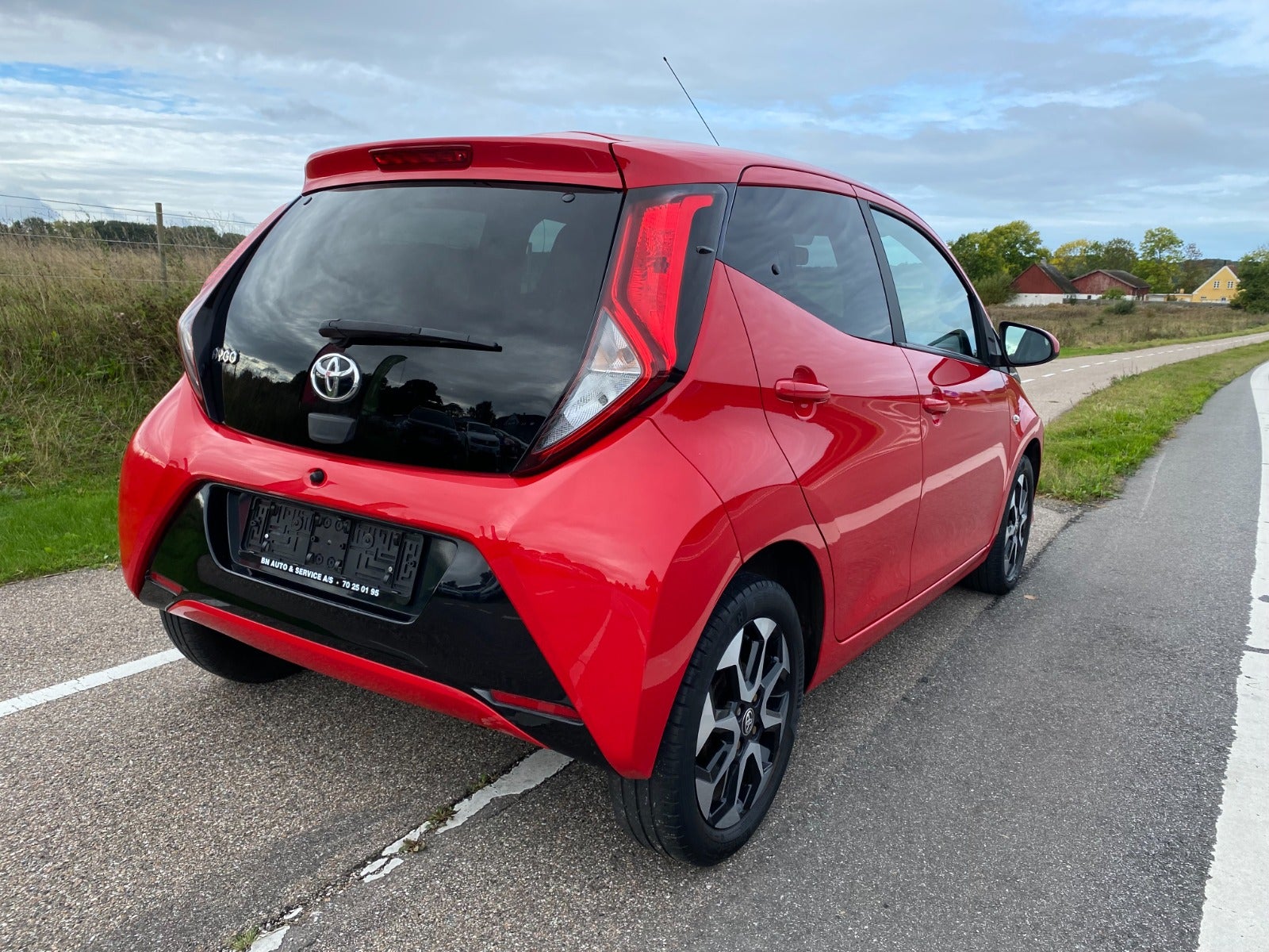 Toyota Aygo, Billede 6