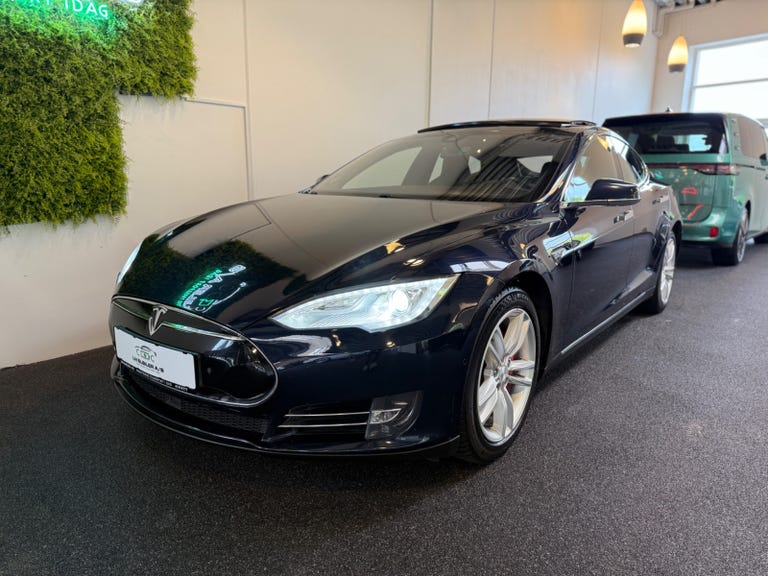 Tesla Model S P85D Ludicrous