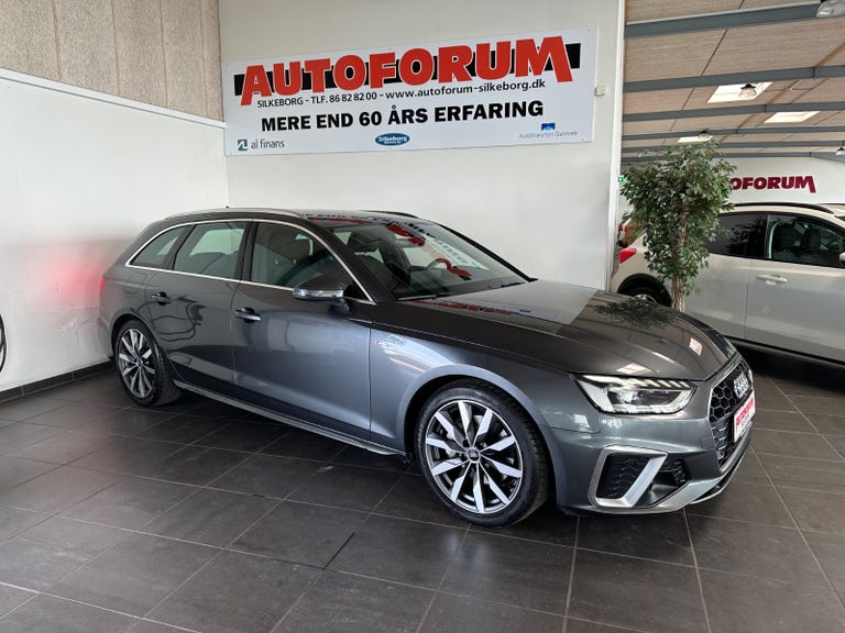 Audi A4 TDi S-line+ Avant S-tr.