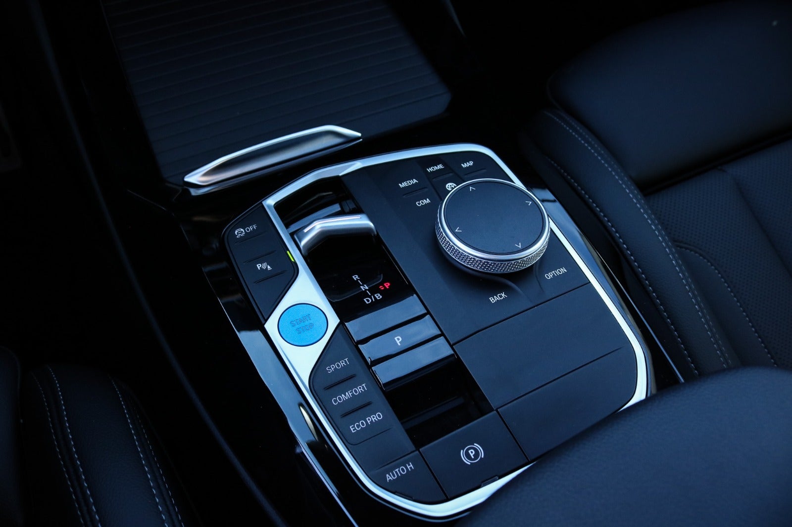 Billede af BMW iX3  Charged M-Sport