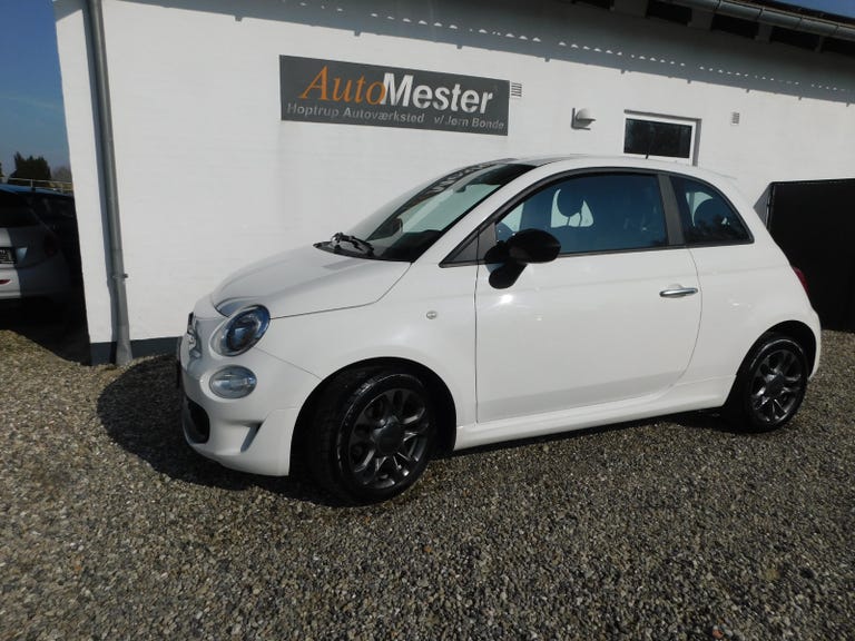 Fiat 500C Hybrid Connect