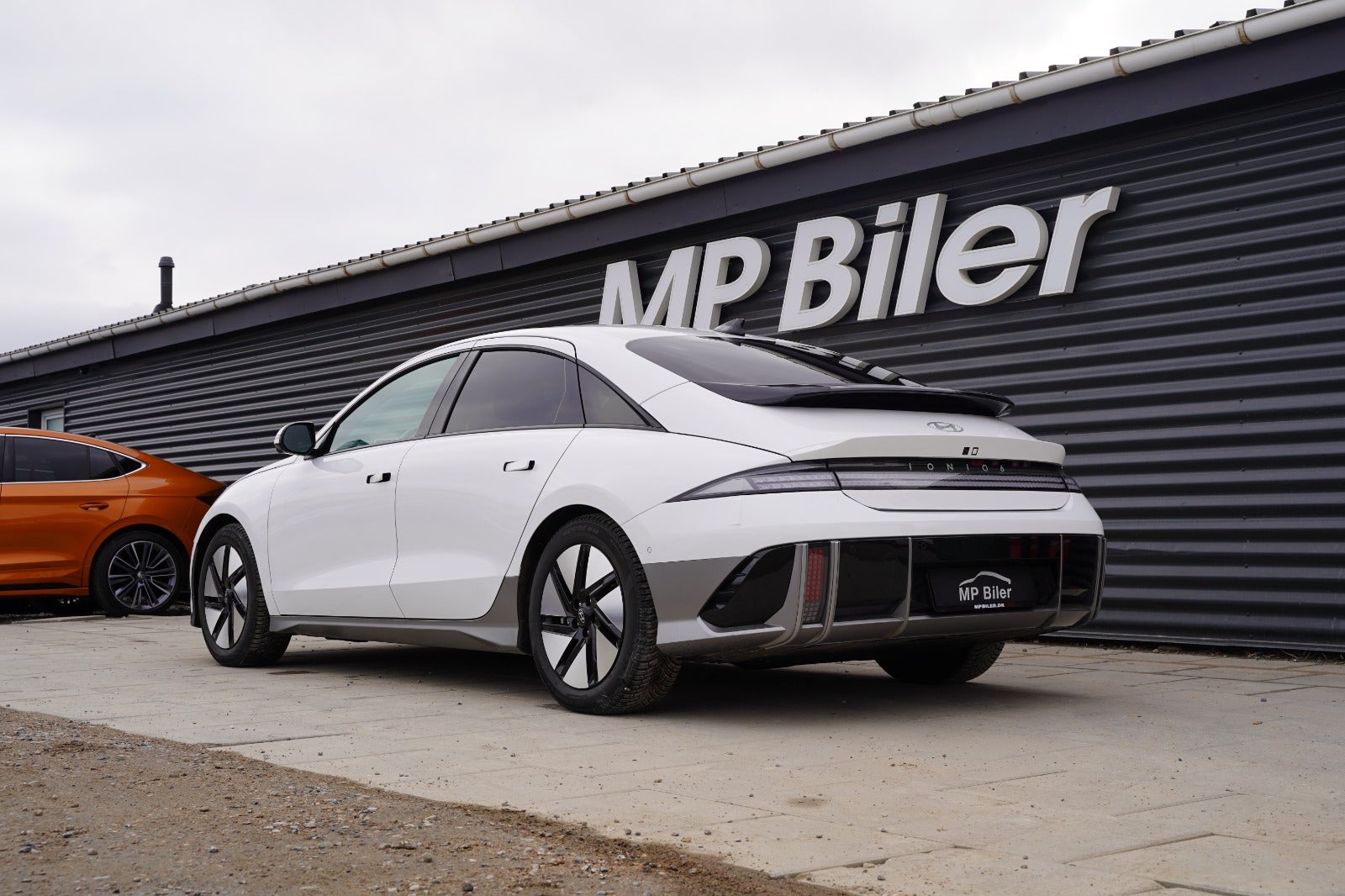 Billede af Hyundai Ioniq 6 77 Techniq