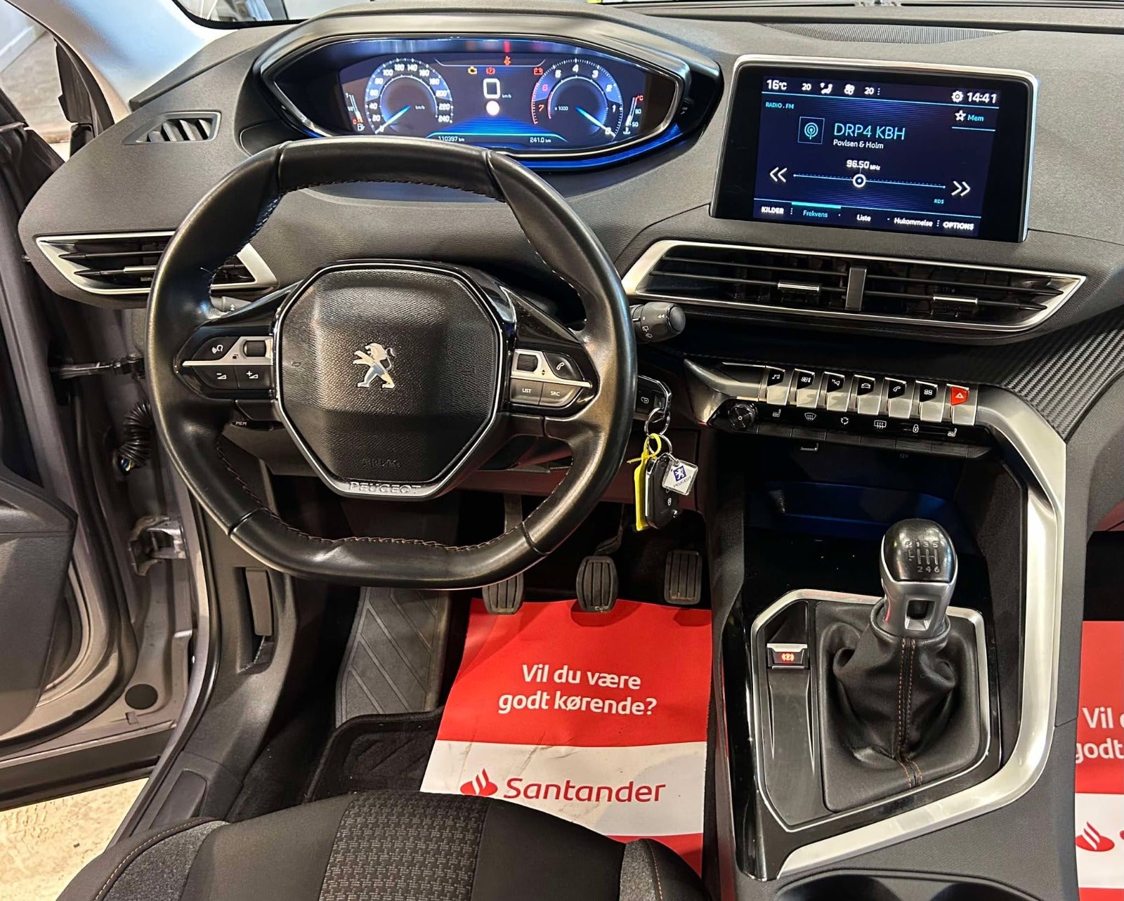 Billede af Peugeot 3008 1,2 e-THP 130 Active
