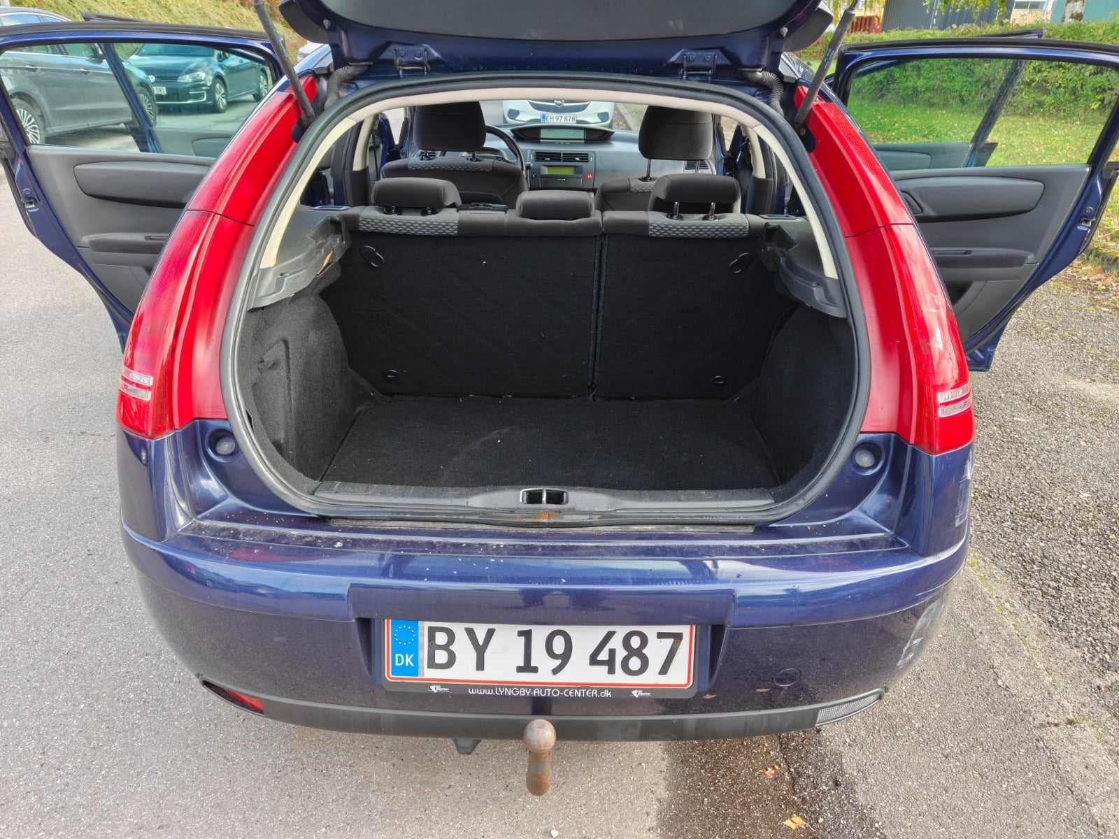 Billede af Citroën C4 1,6 HDi 109 Seduction E6G