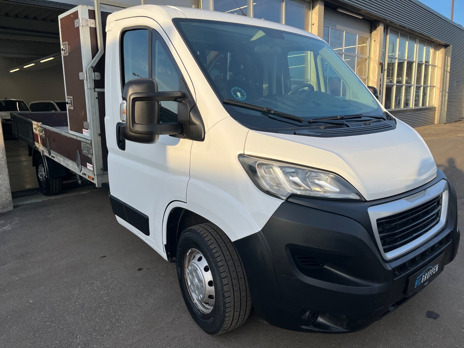 Billede af Peugeot Boxer 335 2,2 HDi 130 Ladvogn L3