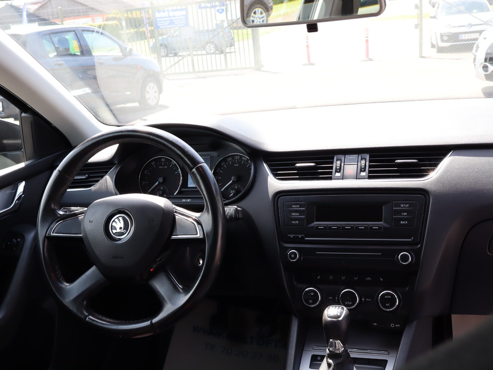 Billede af Skoda Octavia 1,4 TSi 140 Elegance Combi