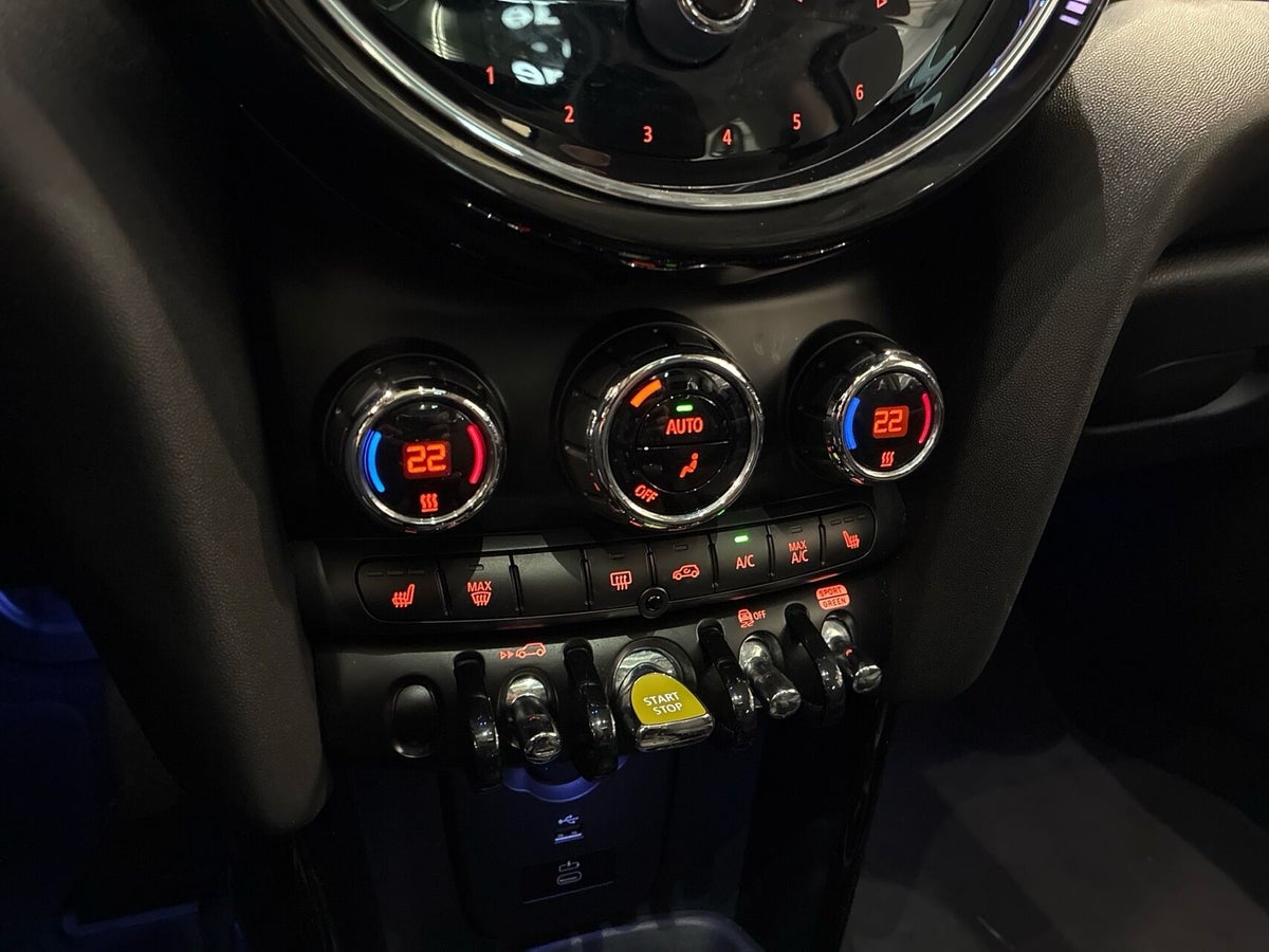 MINI Cooper SE Camden Edition billede 11