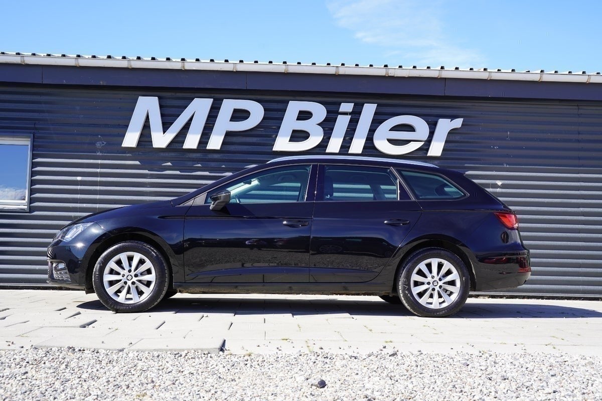 Billede af Seat Leon 1,6 TDi 115 Style ST DSG