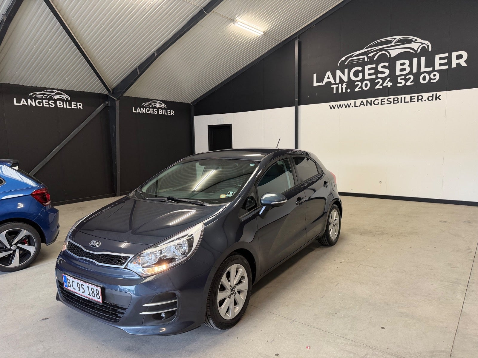 Kia Rio CVVT Attraction+ - Find den hos Langes Biler i Silkeborg