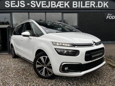 Citroën Grand C4 SpaceTourer 1,5 BlueHDi 130 Exclusive EAT8 7prs 5d