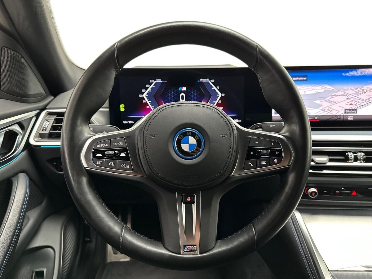 BMW i4 eDrive40 M-Sport billede 9