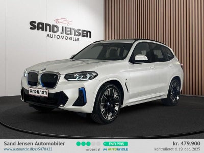 BMW iX3 Charged Plus