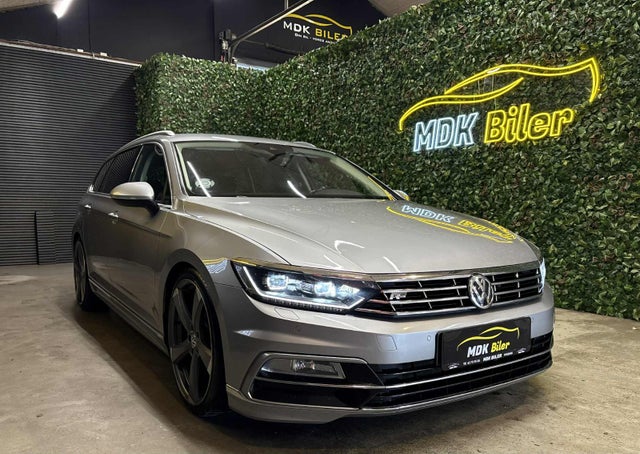 VW Passat 2,0 TDi 190 R-line Variant DSG