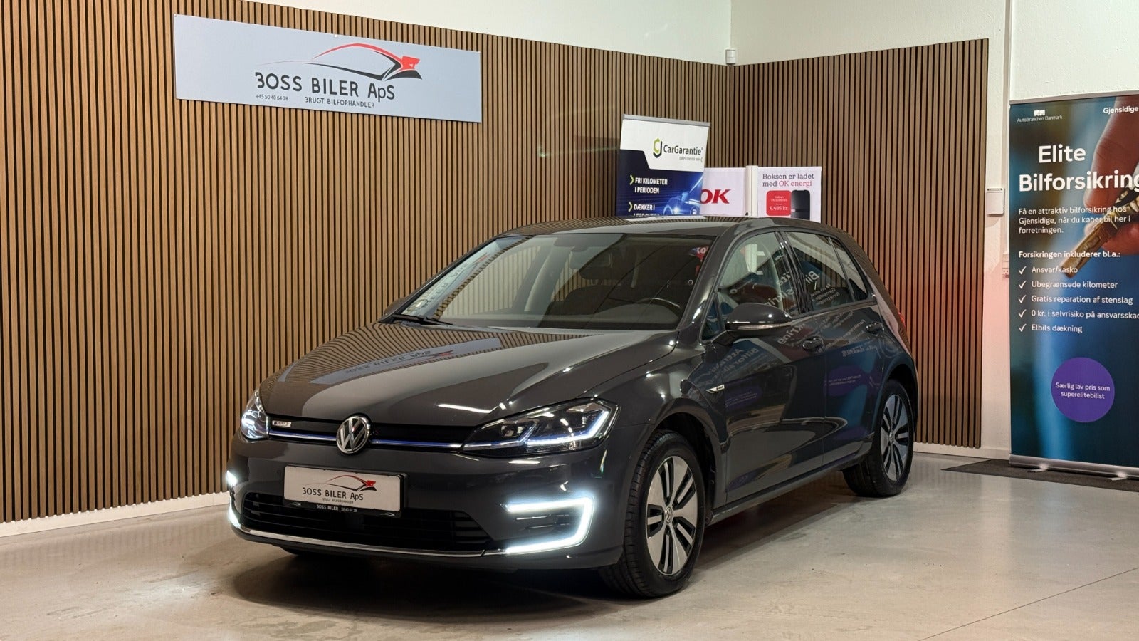 Billede af VW e-Golf VII