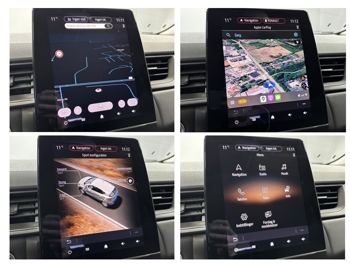 Billede af Renault Captur 1,6 E-Tech Intens