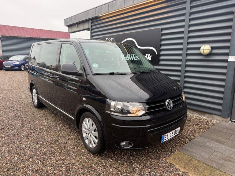 VW Multivan TDi 180 Highline DSG kort