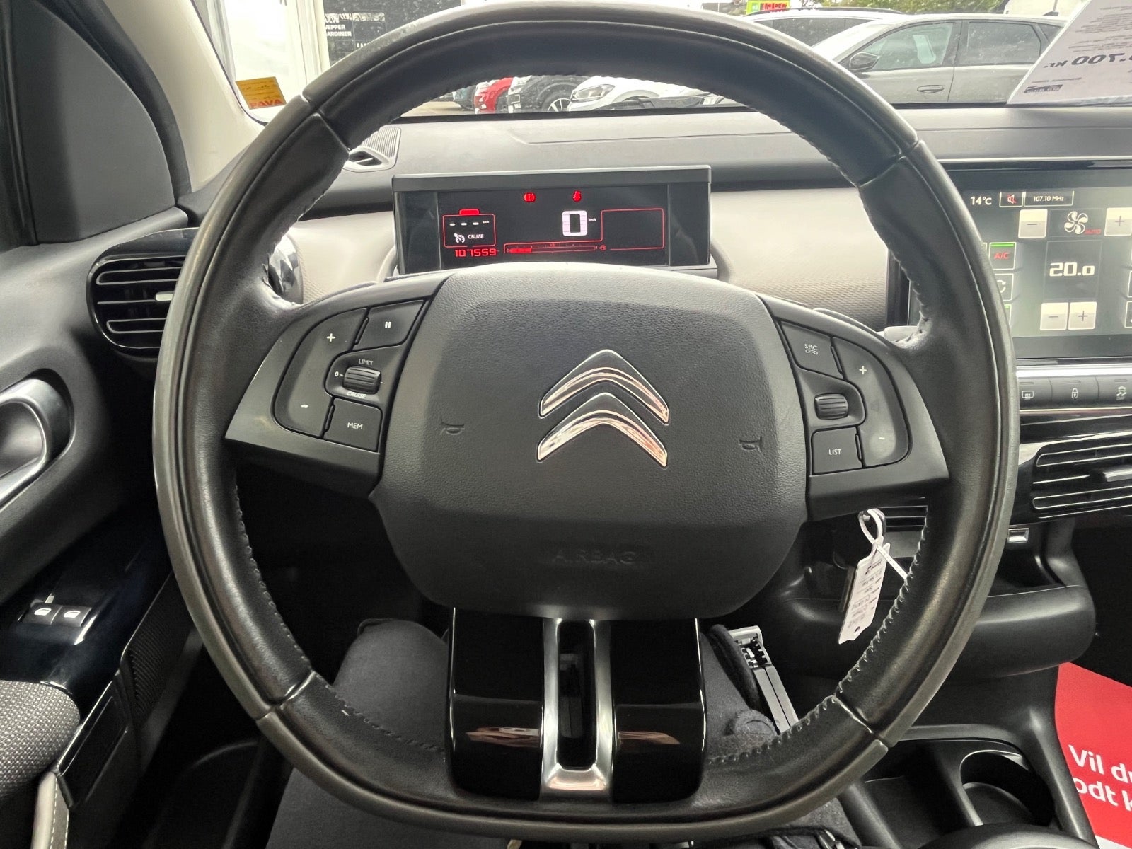 Billede af Citroën C4 Cactus 1,6 BlueHDi 100 Iconic