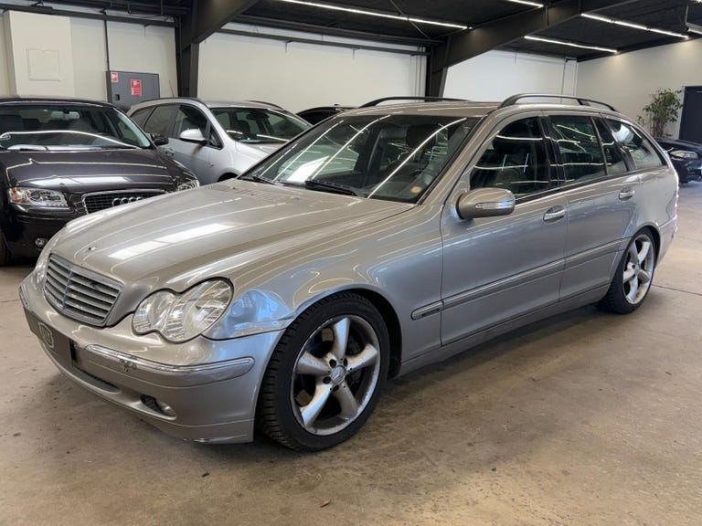 Mercedes C180 Kompressor Avantgarde stc. aut.