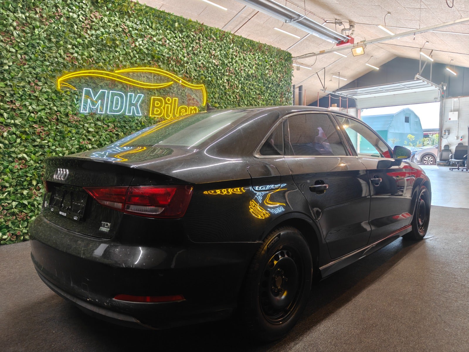 Billede af Audi A3 1,6 TDi 110 Ultra Attraction