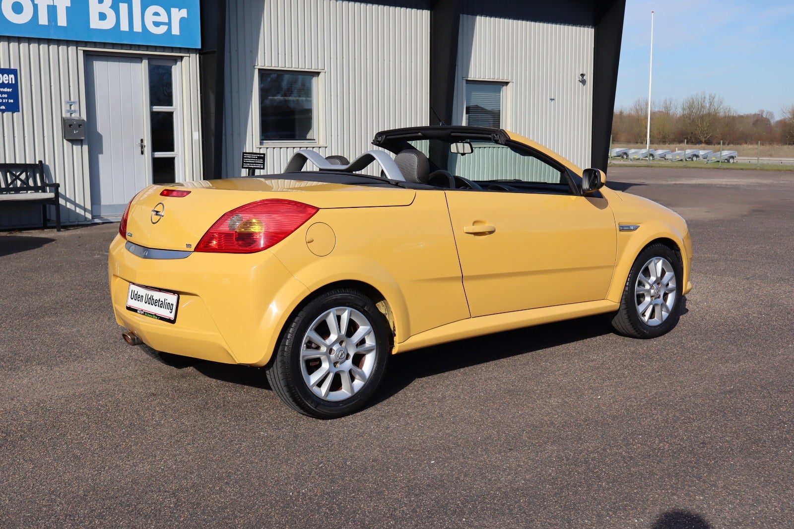 Billede af Opel Tigra 1,8 Sport