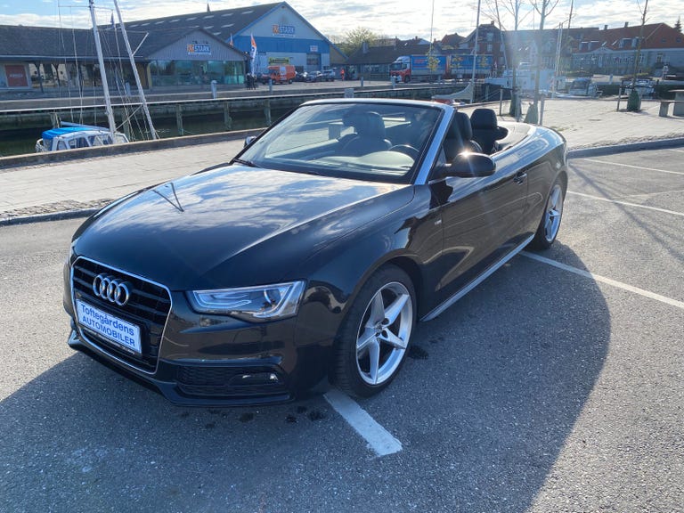 Audi A5 TFSi 211 Cabriolet Multitr.