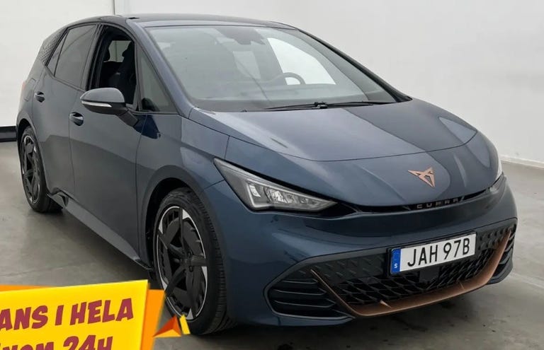 Cupra Born e-Boost