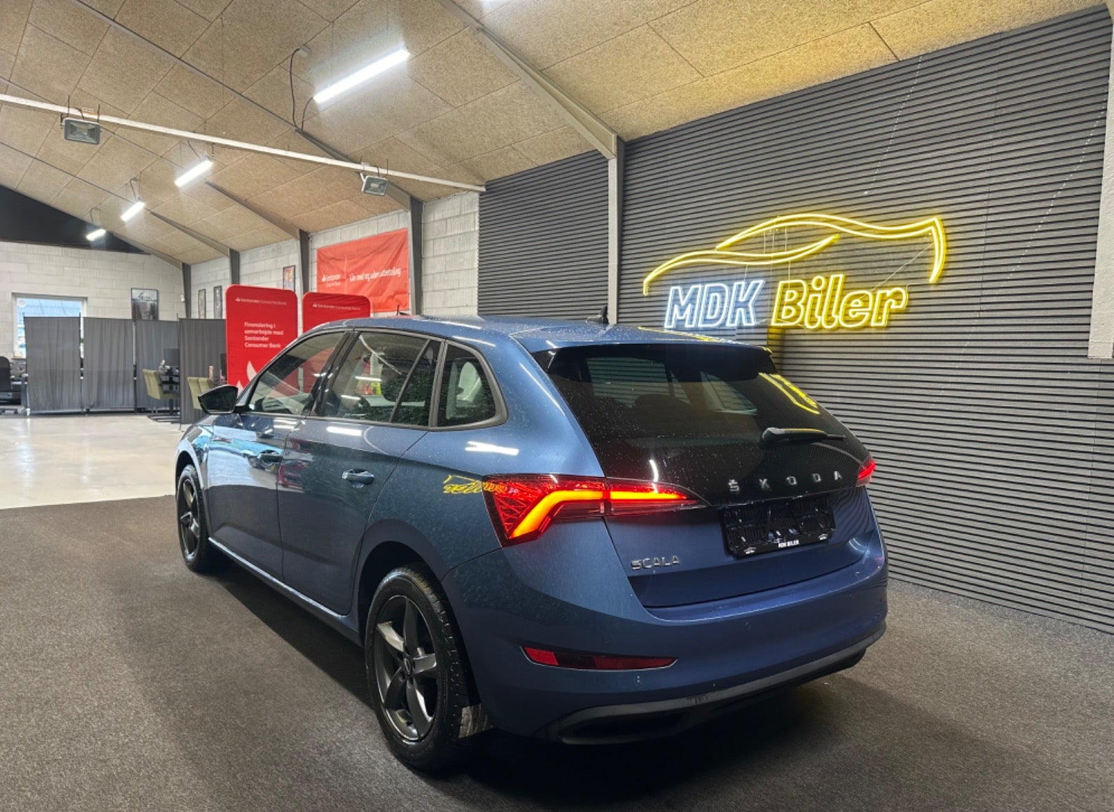 Billede af Skoda Scala 1,0 TSi 115 Style DSG