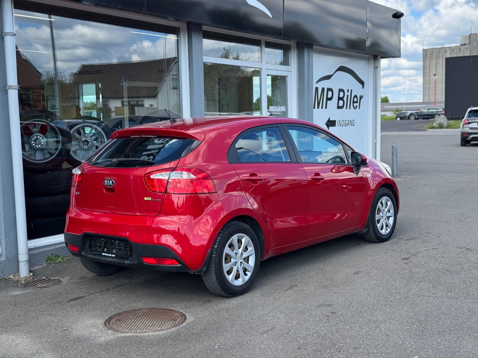 Billede af Kia Rio 1,4 CRDi 90 Active