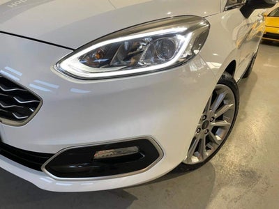 Ford Fiesta EcoBoost Vignale Van