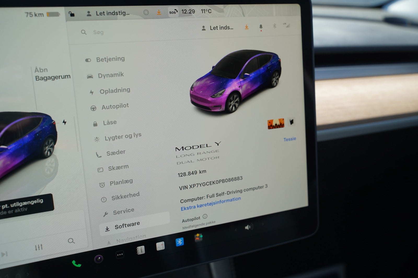 Billede af Tesla Model Y  Long Range AWD