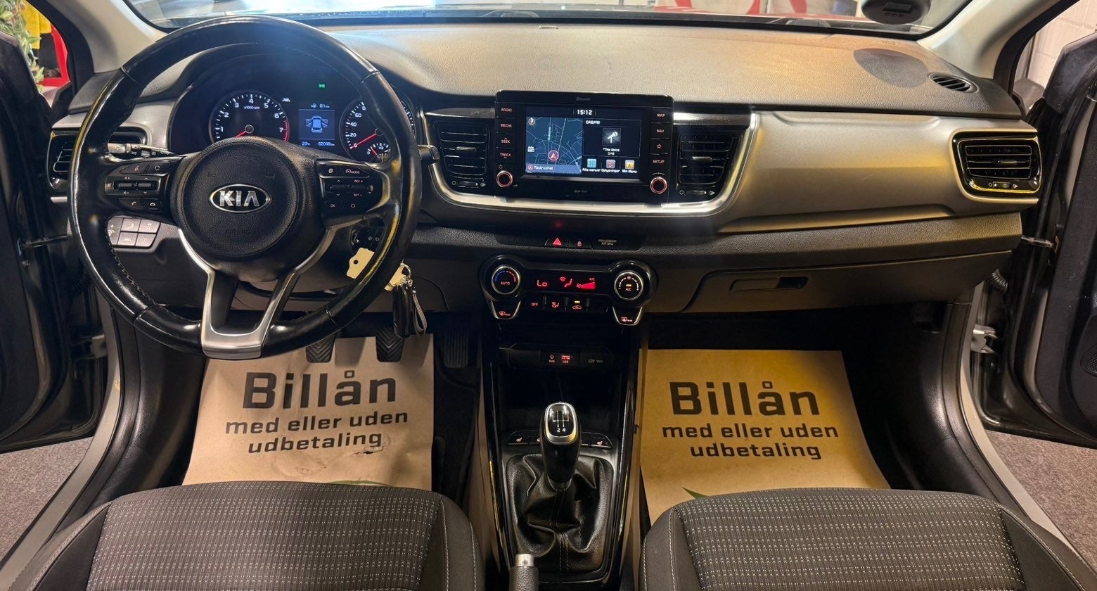 Billede af Kia Stonic 1,0 T-GDi Attraction