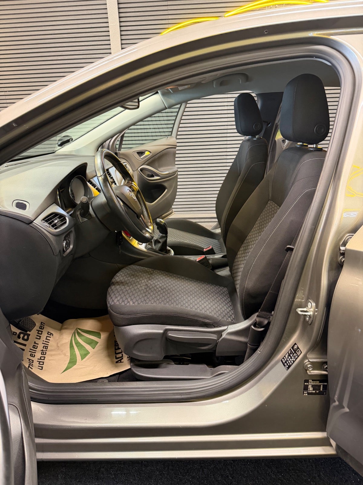 Billede af Opel Astra 1,6 CDTi 110 Enjoy