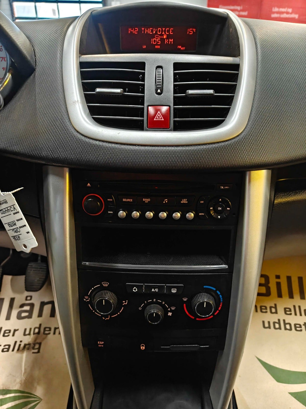 Billede af Peugeot 207 1,6 HDi 92 Active