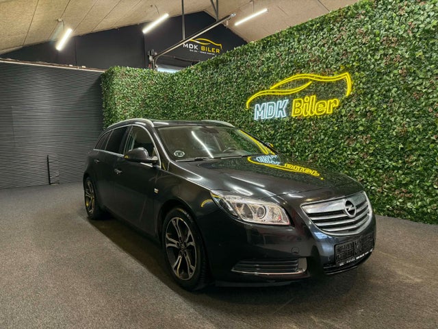 Opel Insignia 2,0 T 220 Cosmo aut.