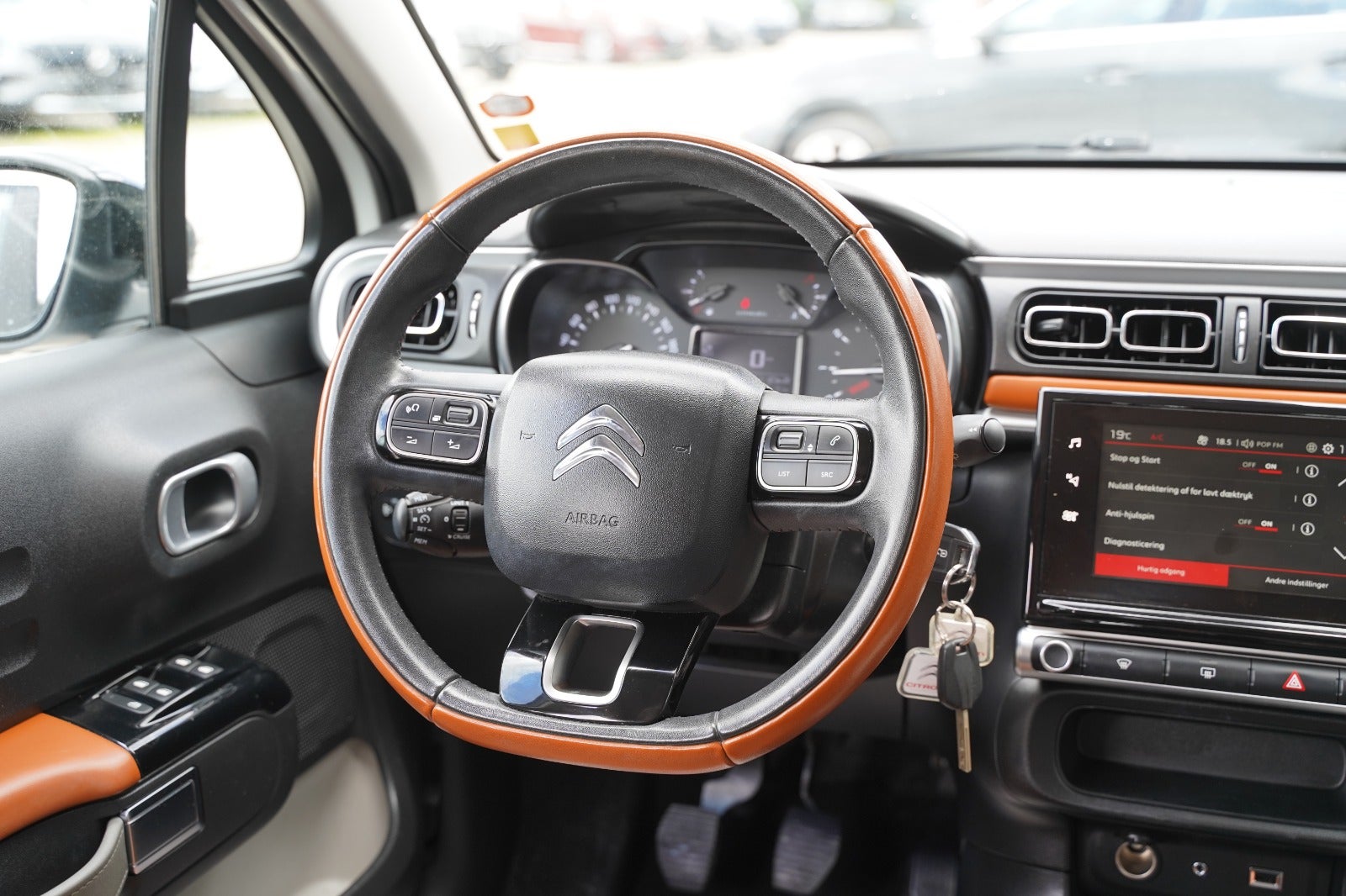 Billede af Citroën C3 1,6 BlueHDi 75 Feel+