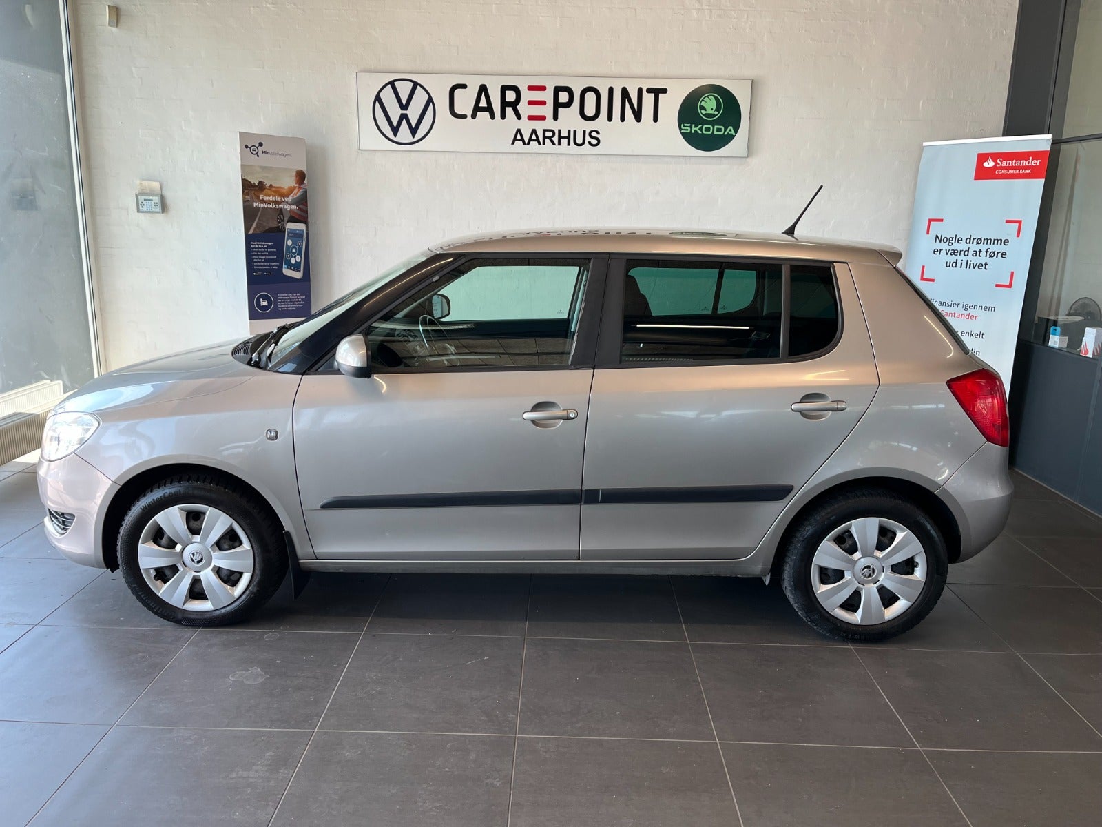 Billede af Skoda Fabia 1,6 TDi 90 Ambiente