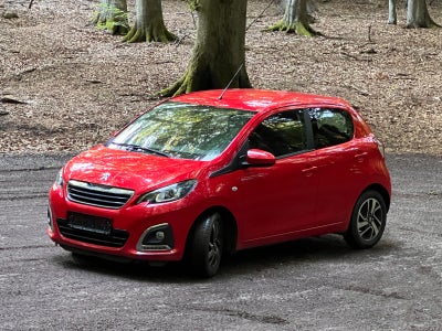 Peugeot 108 1,0 e-VTi 72 Allure+ 5d