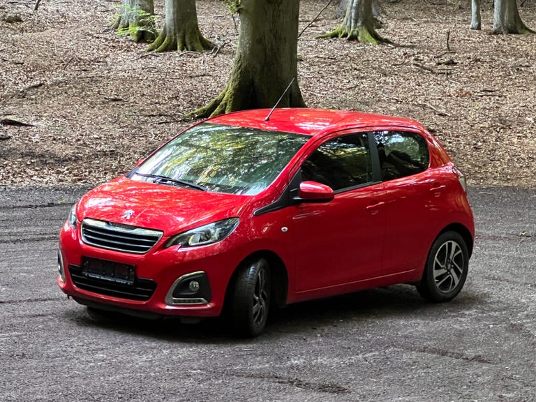 Peugeot 108 e-VTi 72 Allure+