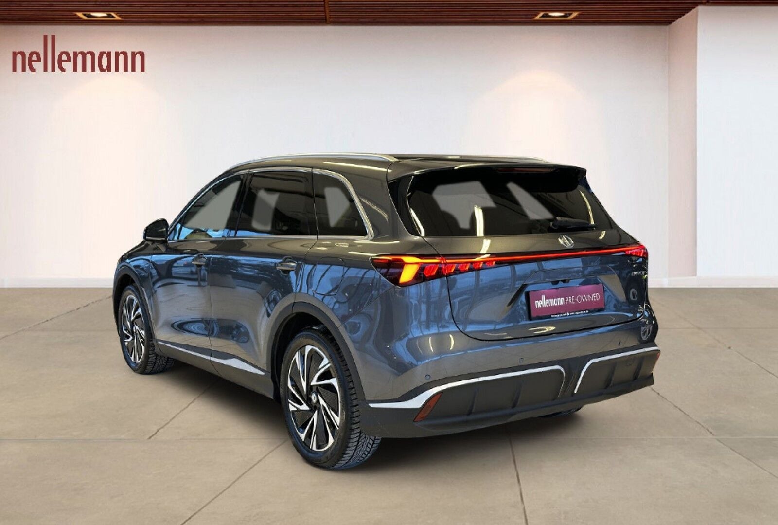 MG MGS6 Luxury Long Range