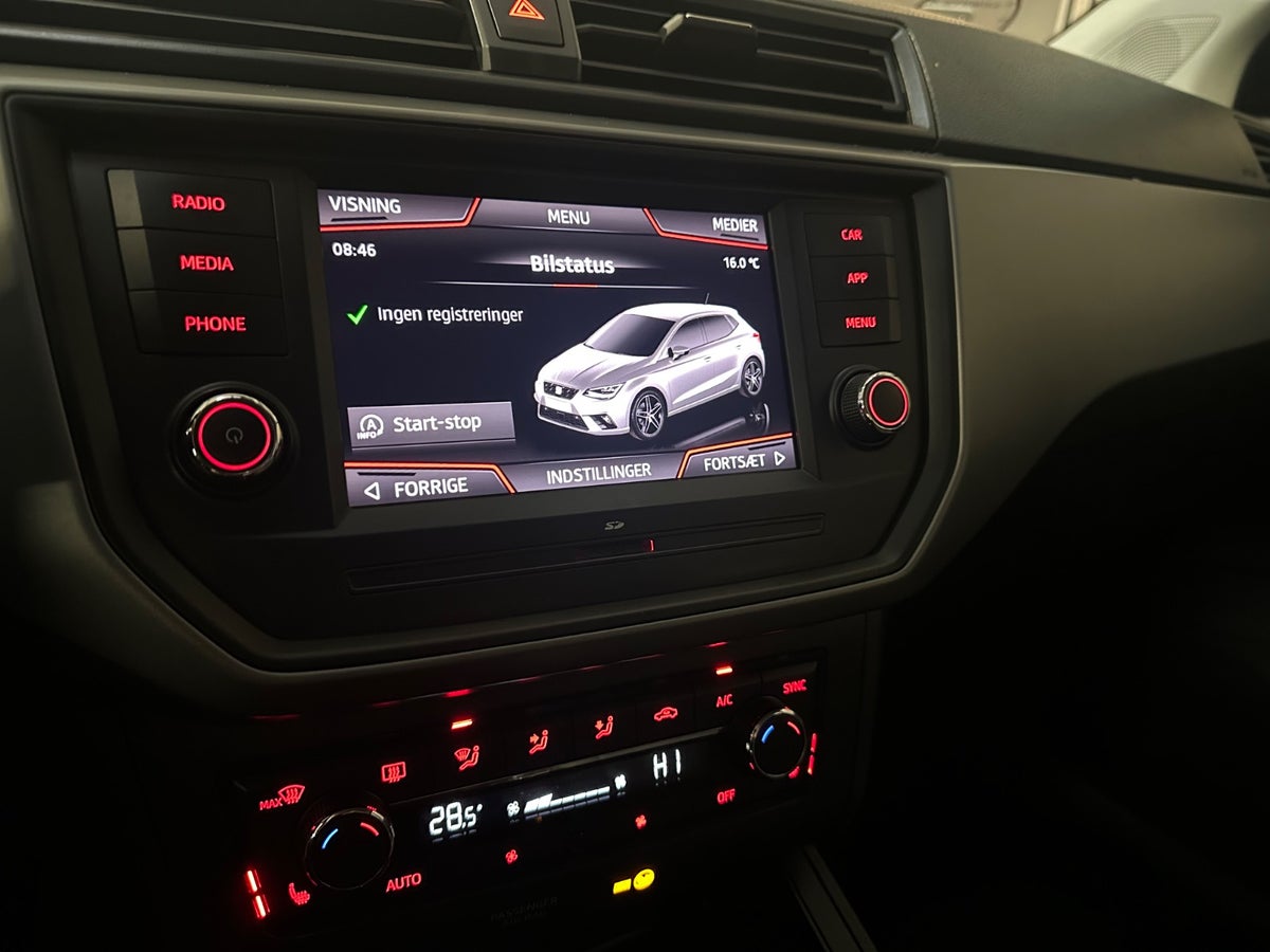 Seat Ibiza TSi 110 Style DSG Seat Ibiza TSi 110 Style DSG