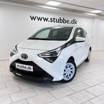 Toyota Aygo 1,0 VVT-i x-pression 5d