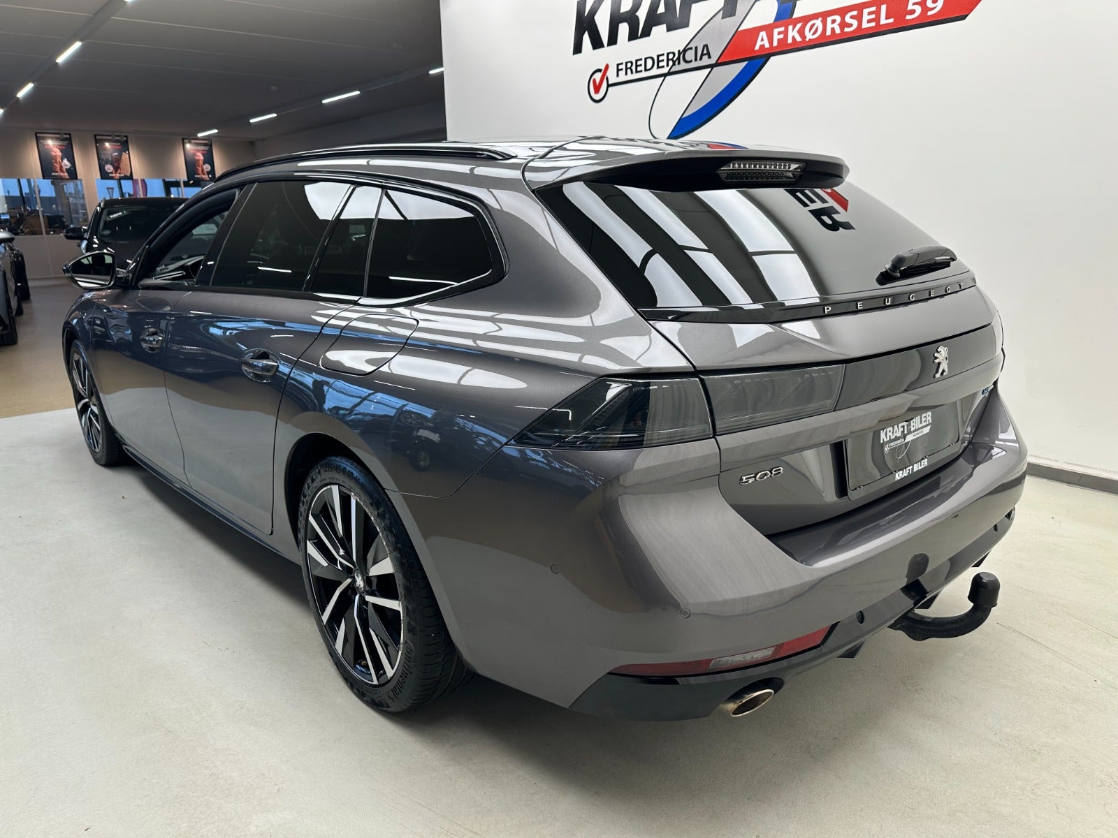 Billede af Peugeot 508 1,6 Hybrid GT Line Pack SW EAT8