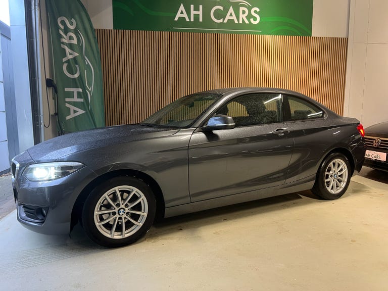 BMW 218i Coupé