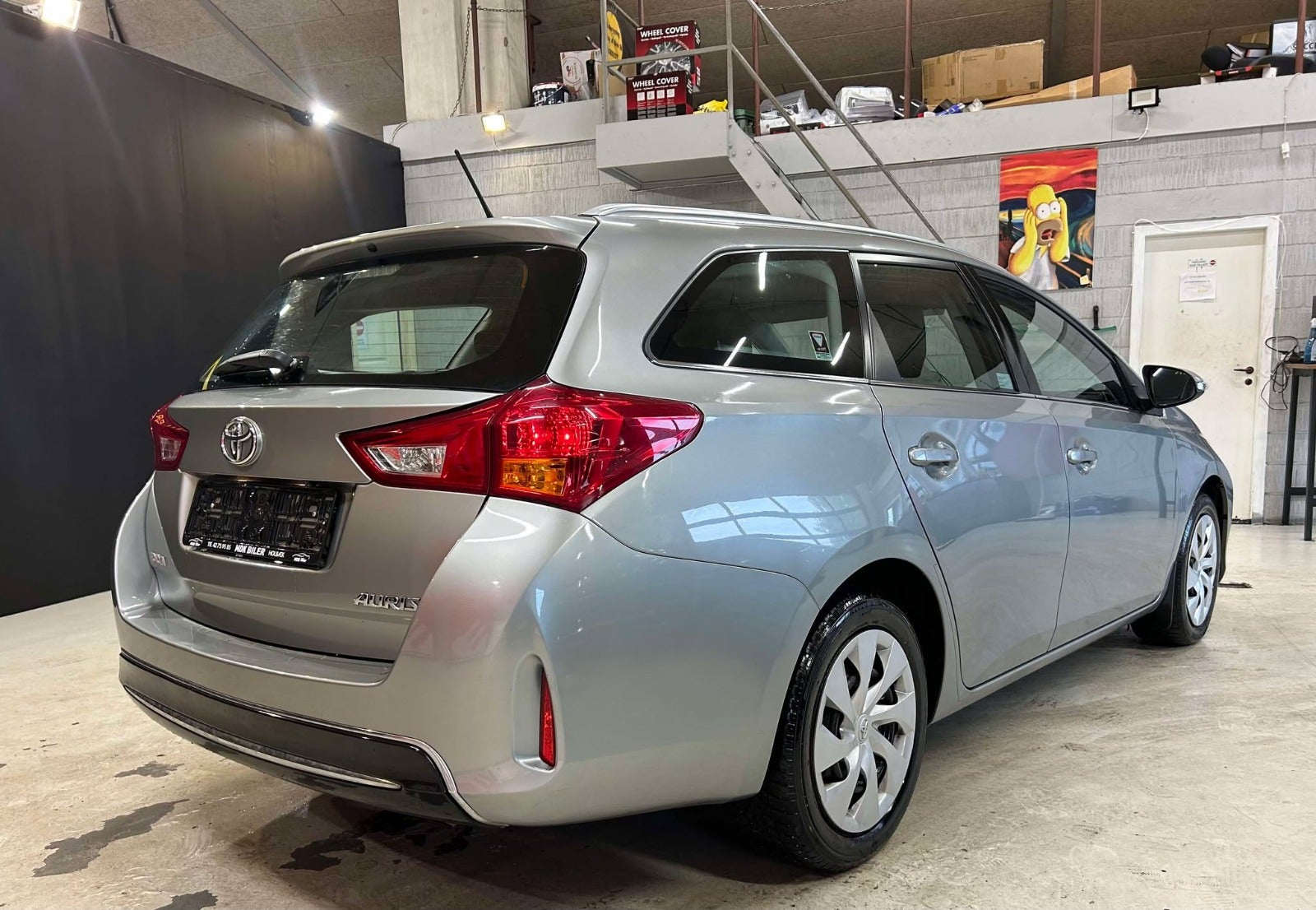 Billede af Toyota Auris 1,6 T1+ Touring Sports