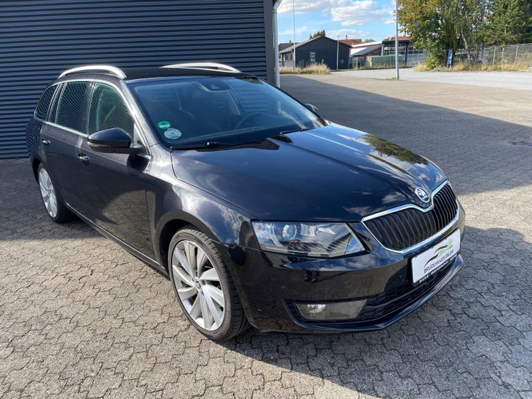 Skoda Octavia TSi 180 Style Combi DSG
