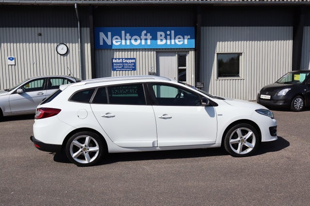 Renault Megane IV 1,5 dCi 110 Intens Sport Tourer