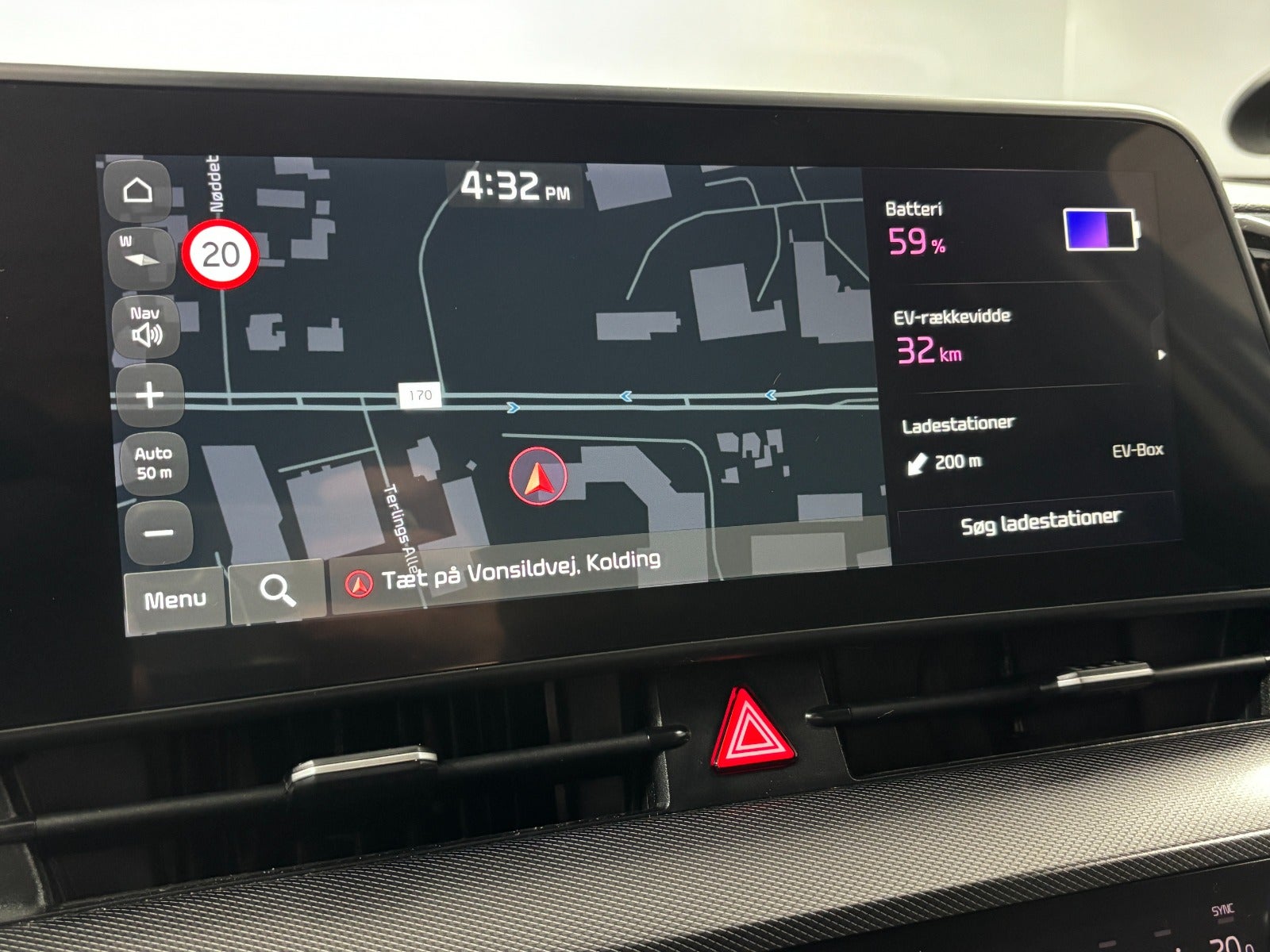 Billede af Kia Sportage 1,6 PHEV Prestige aut. 4WD