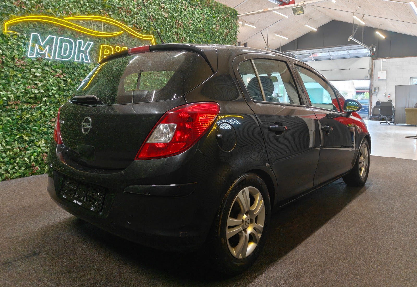 Billede af Opel Corsa 1,2 16V Cosmo