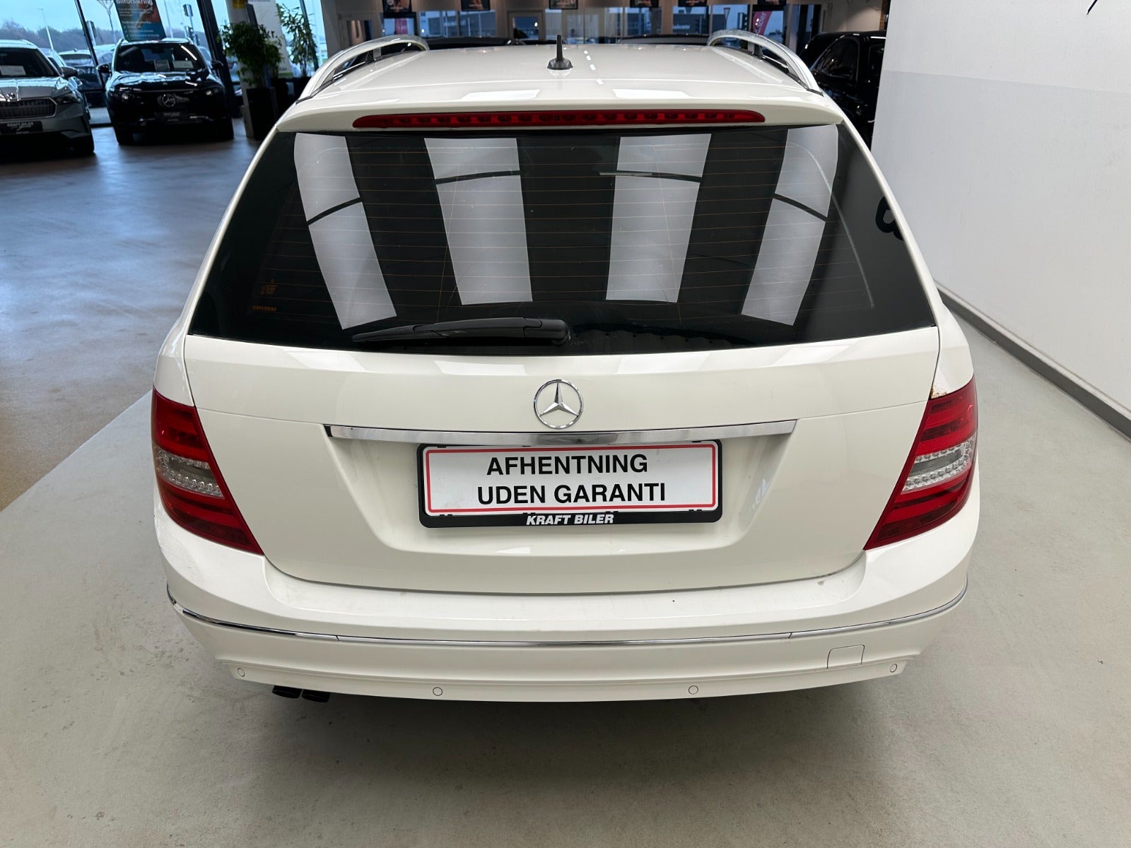 Billede af Mercedes C200 2,2 CDi Avantgarde stc. aut. BE