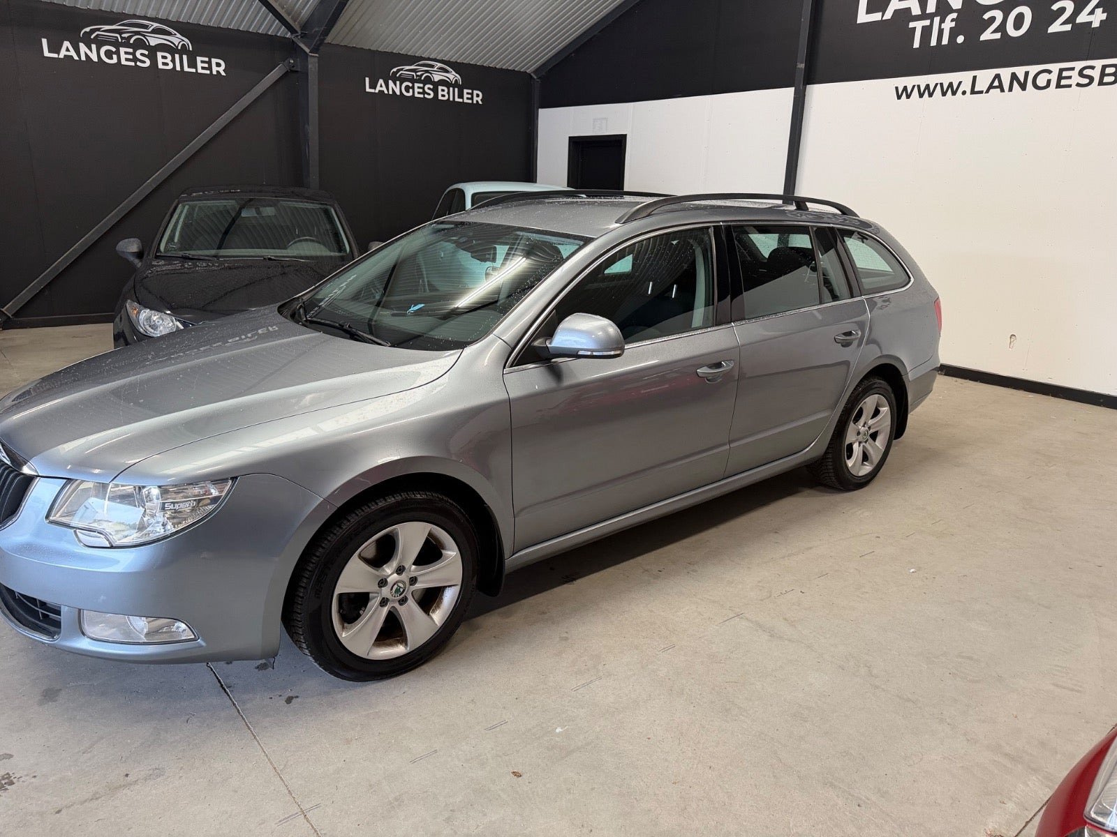 Skoda Superb TSi 125 Ambition Combi - billede 5